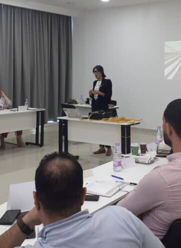 Intervention de Amna Mezni au sein du Global MBA