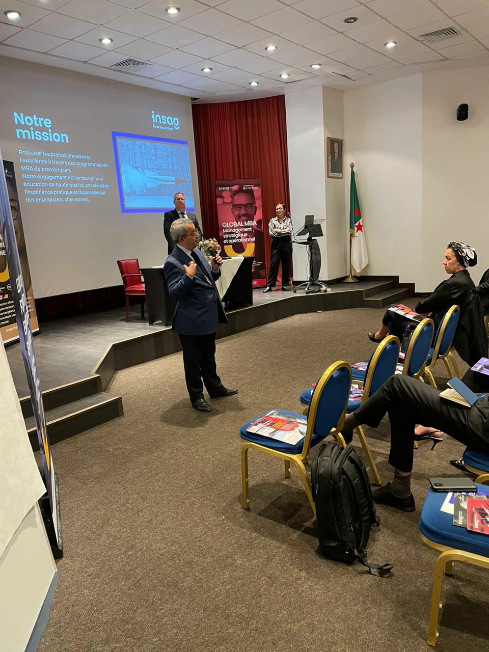 Journée d’information MBA…