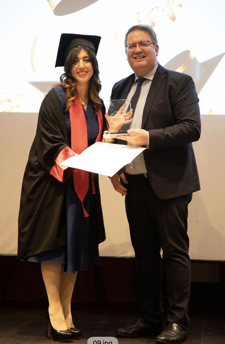 Remises des diplômes