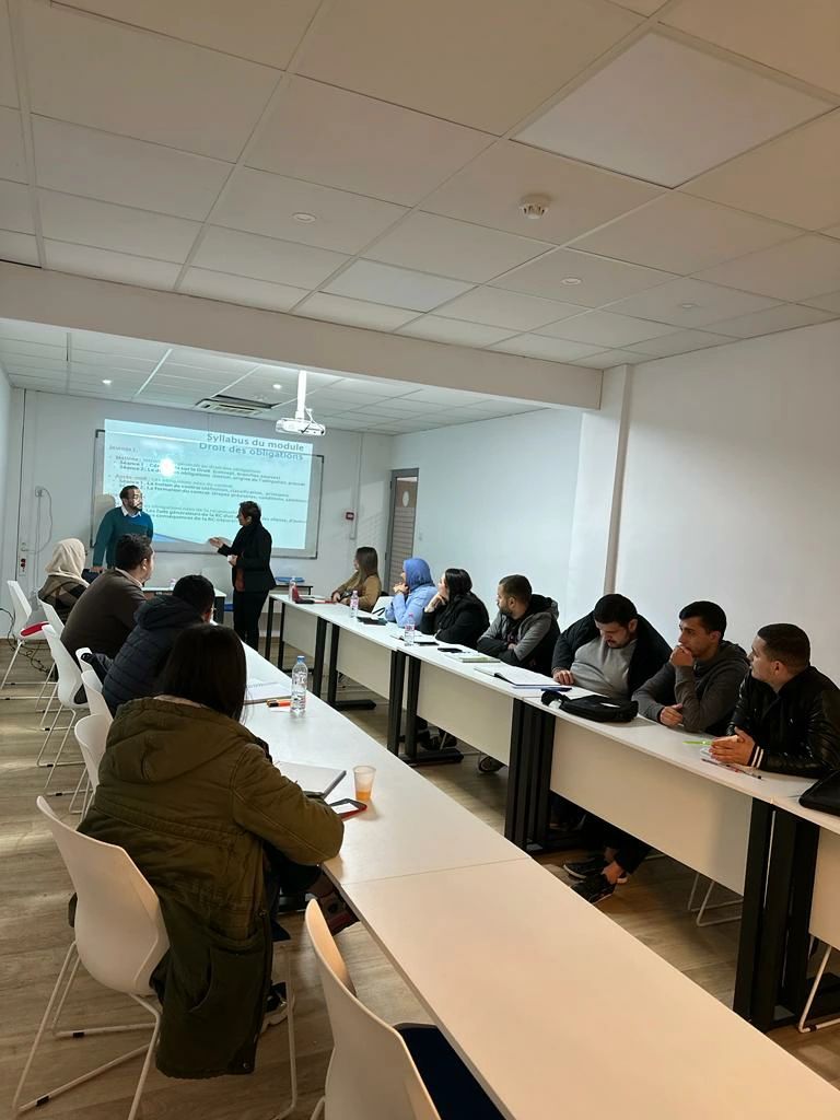 Nouvelle promotion du Master Manager en Assurance et Agent Général d’Assurance !