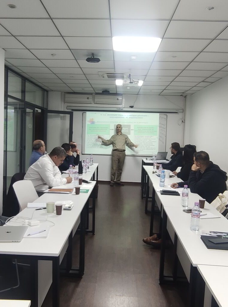 Lancement de la 23ème promotion du Global MBA à l’INSAG Business School à Alger.