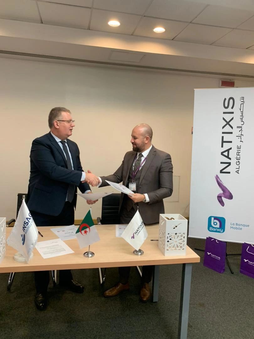 Partenariat avec Natixis Algérie.