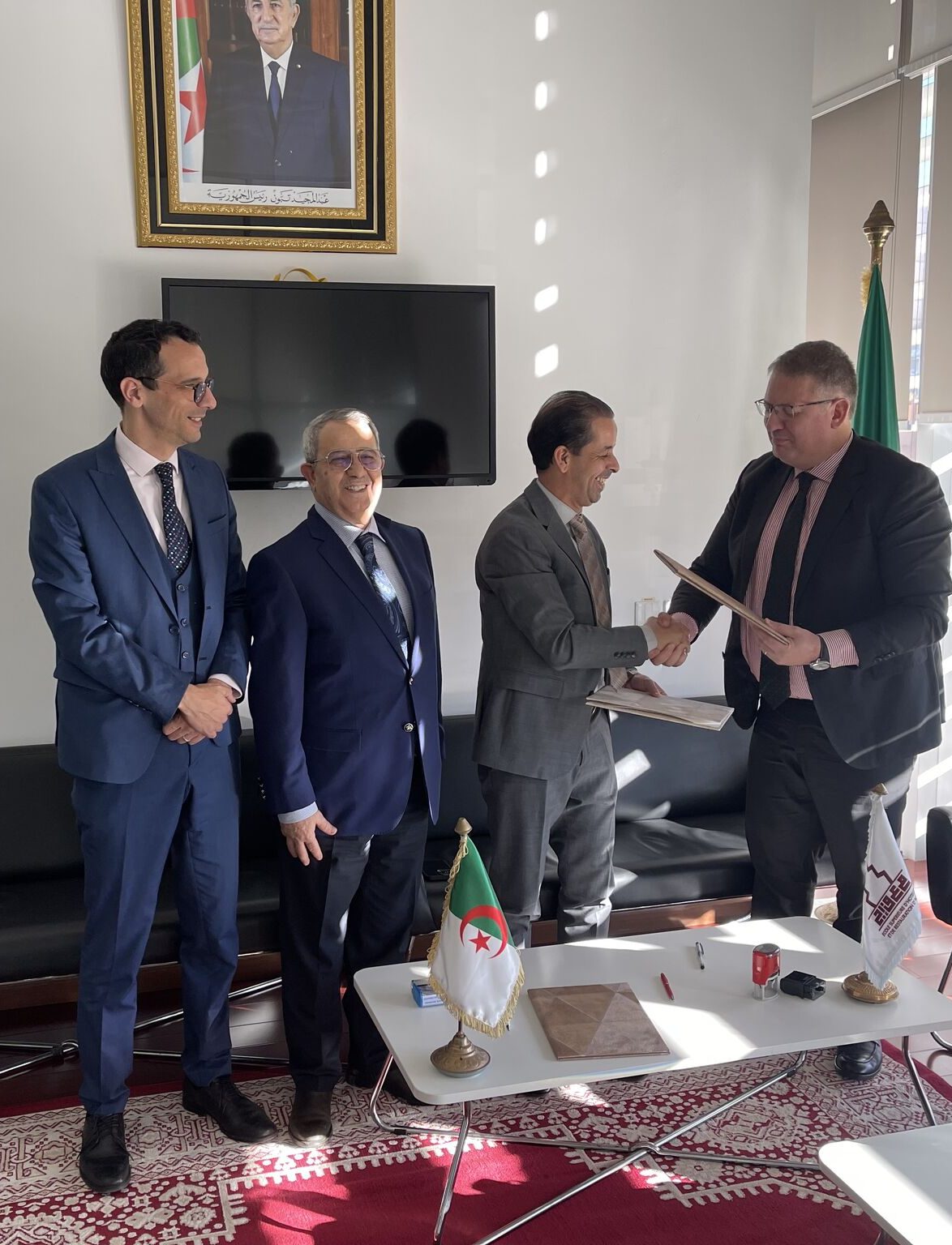 Partenariat avec ESHRA.