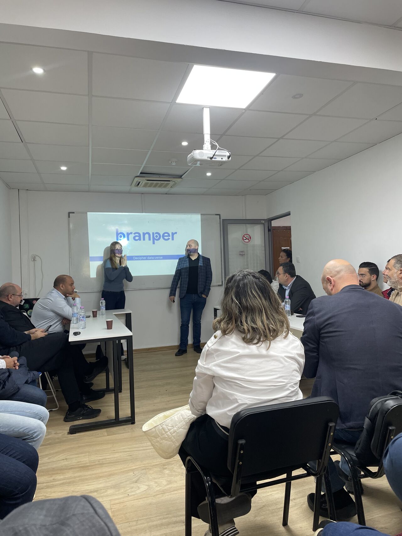 Acceuil de nos partenaires, IncubMe et le GAAN ALGERIA