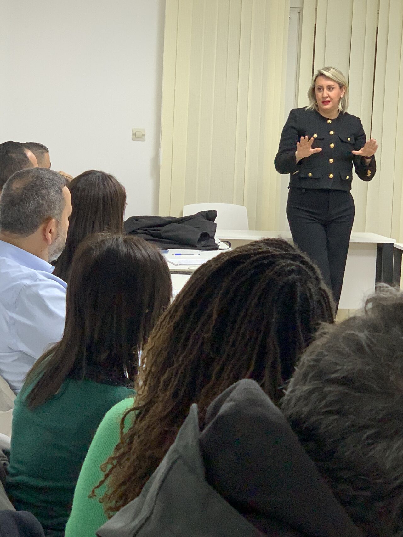 Visionnary Class de Leila Akli