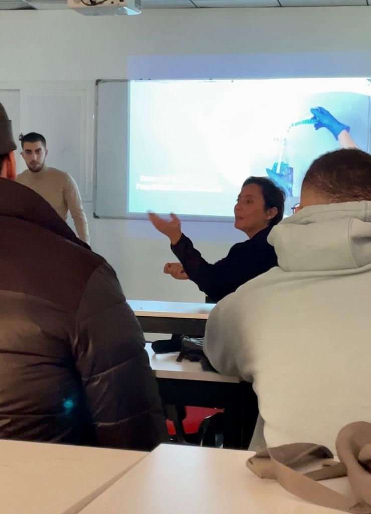 Compétition de fin de parcours de nos BDB 4!