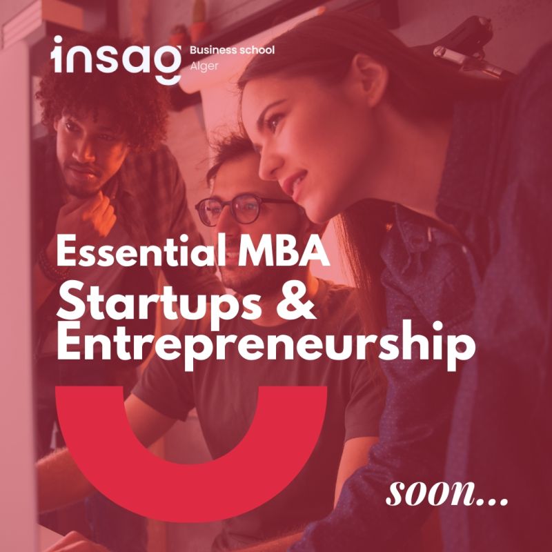Lancement de l’Essential MBA en Startups & Entrepreneurship!
