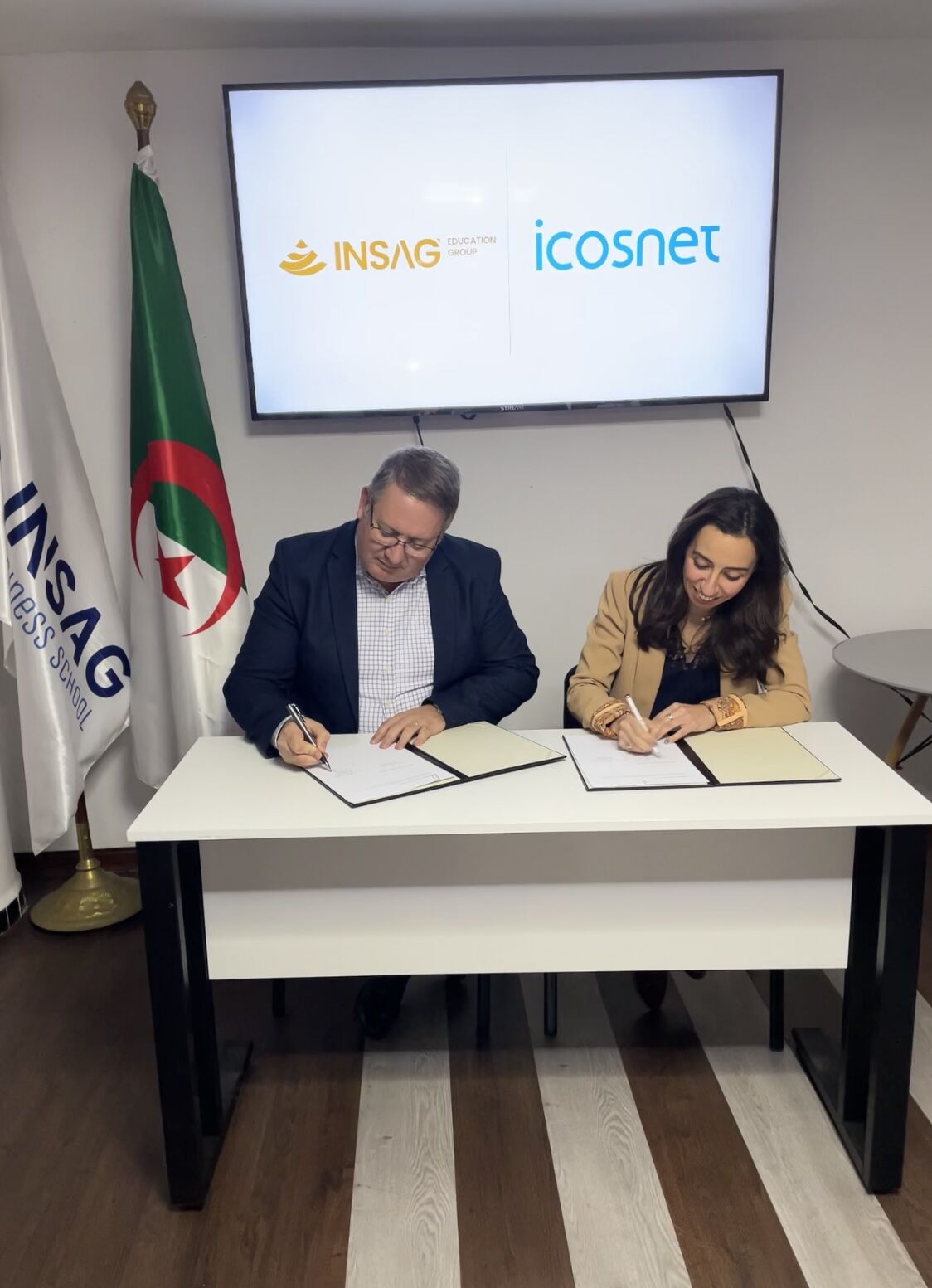 Partenariat techologique avec Icosnet