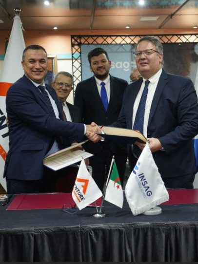 Partenariat stratégique entre Algeria Venture et INSAG Business School.