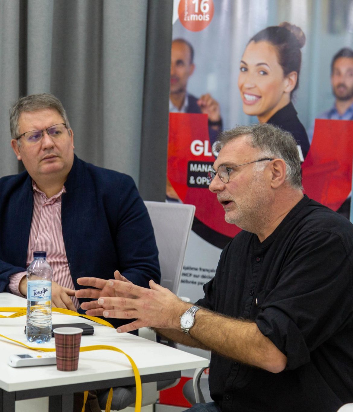Conférence Inspirante avec Guillaume Finck au Campus de Constantine