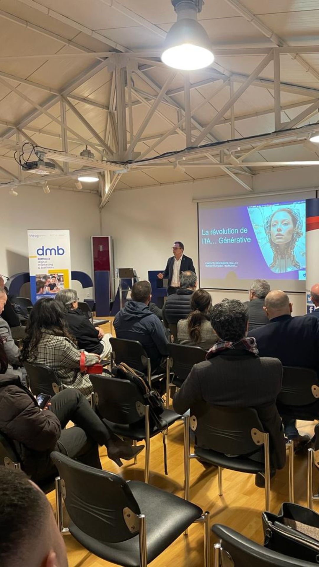 Conférence prestige sur l’IA