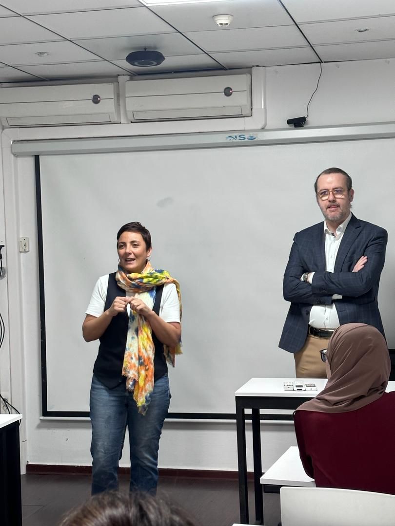 Nos apprenants du MBA Spécialisé Digital Marketing & Business se lancent dans la compétition de fin de parcours….