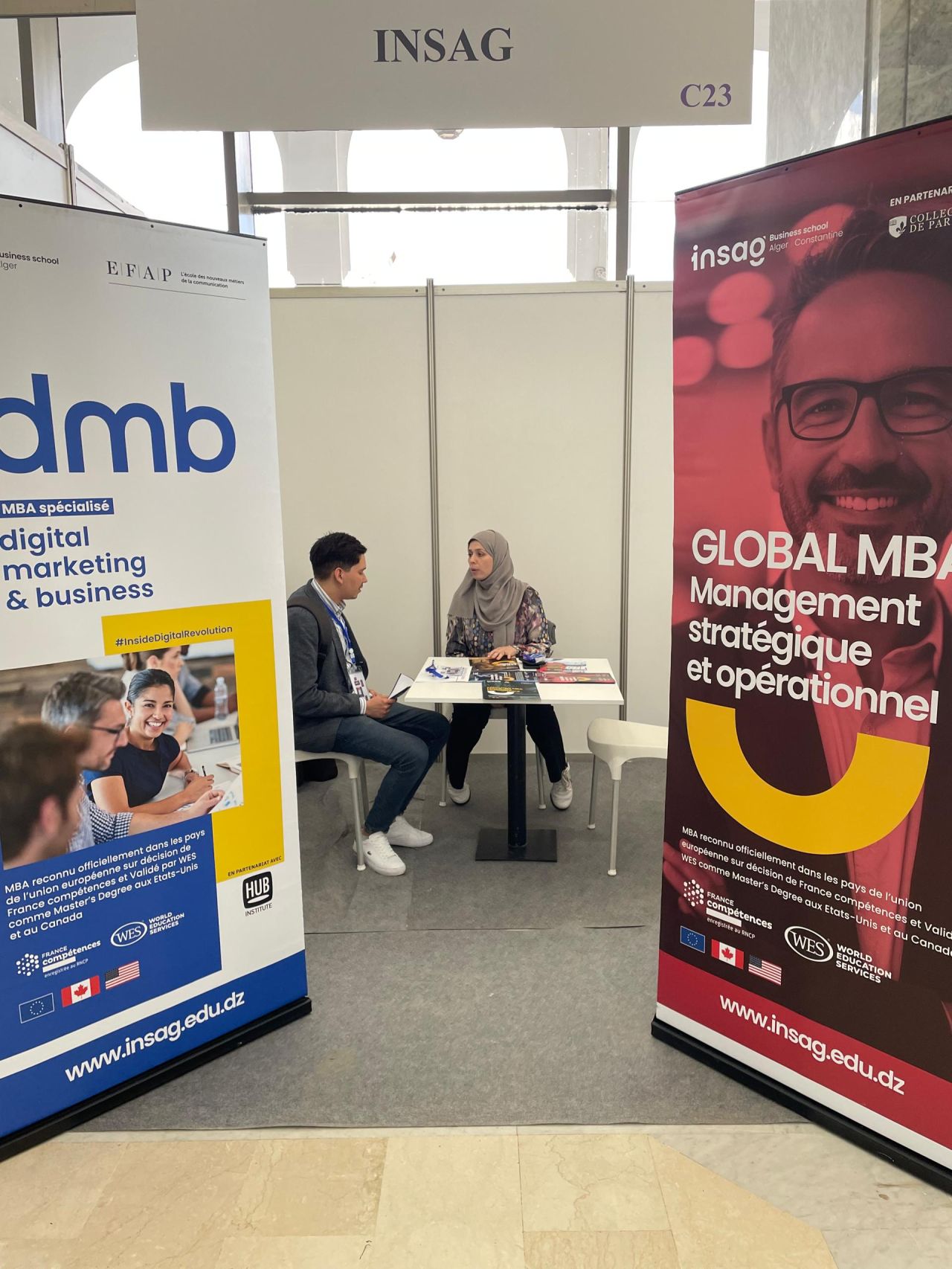 Retrouvez-nous au Digital African Summit et ICT MAGHREB