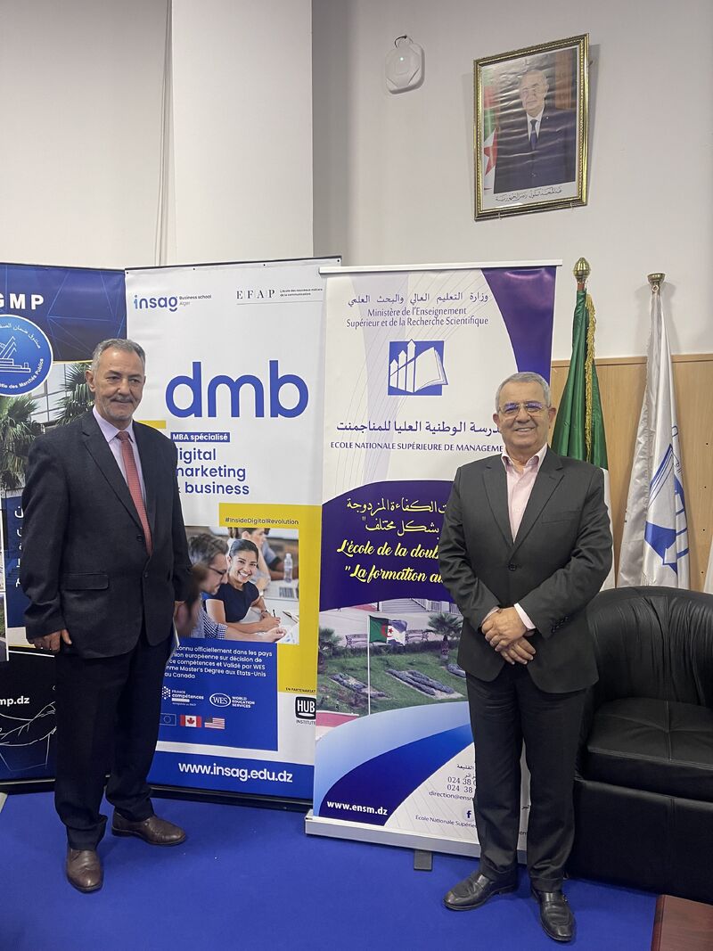 Colloque National au sein de l’ENSM