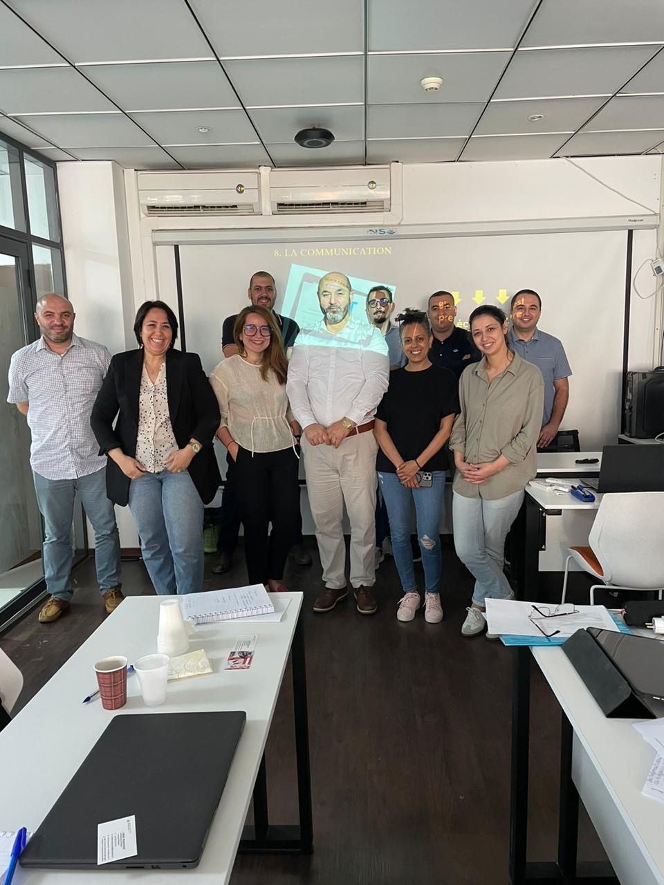 Fière du lancement de la 24ème Promotion du Global MBA en partenariat avec le Collège de Paris.