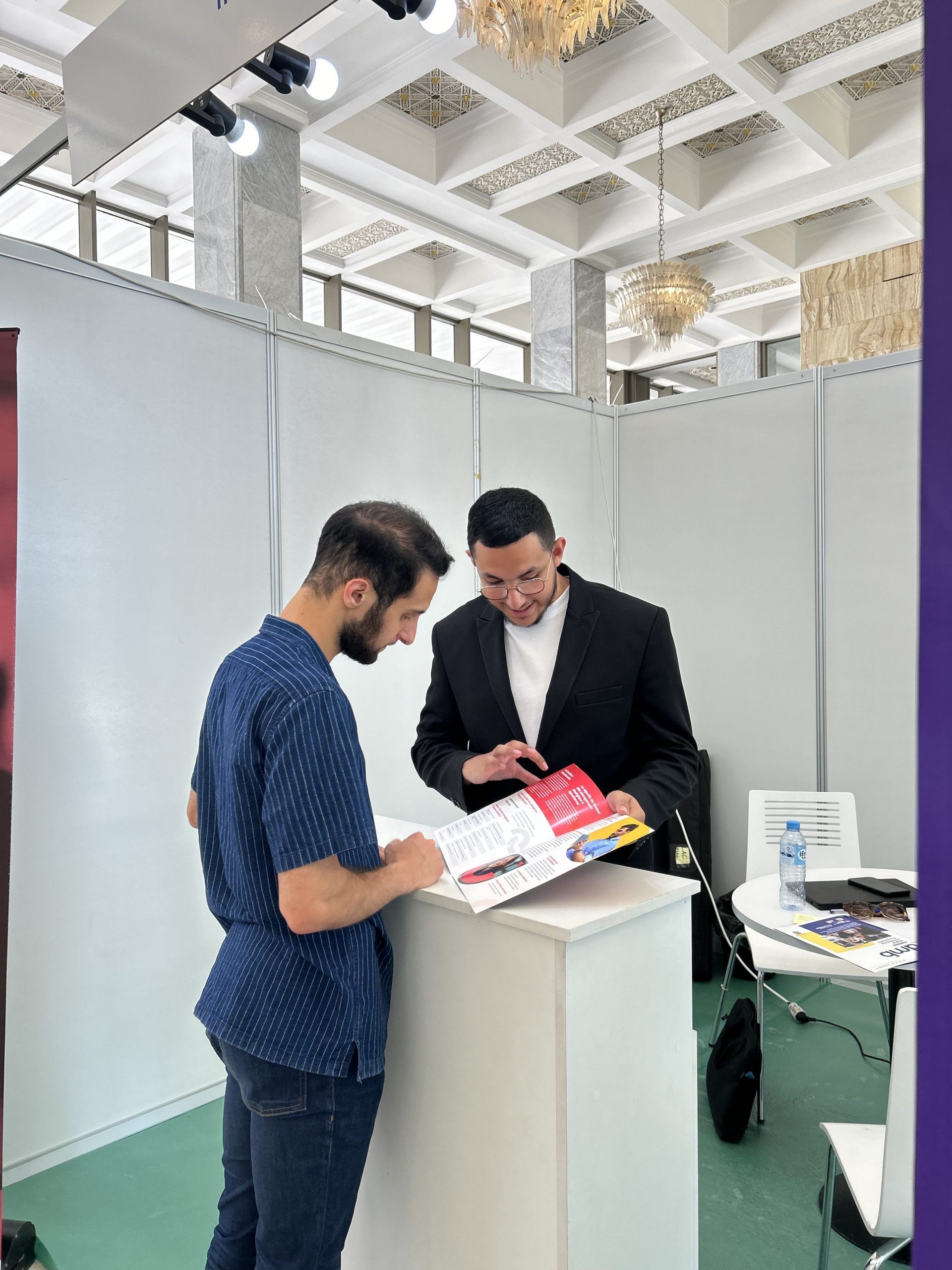 Participation de l’INSAG a l’Algeria Job Summit