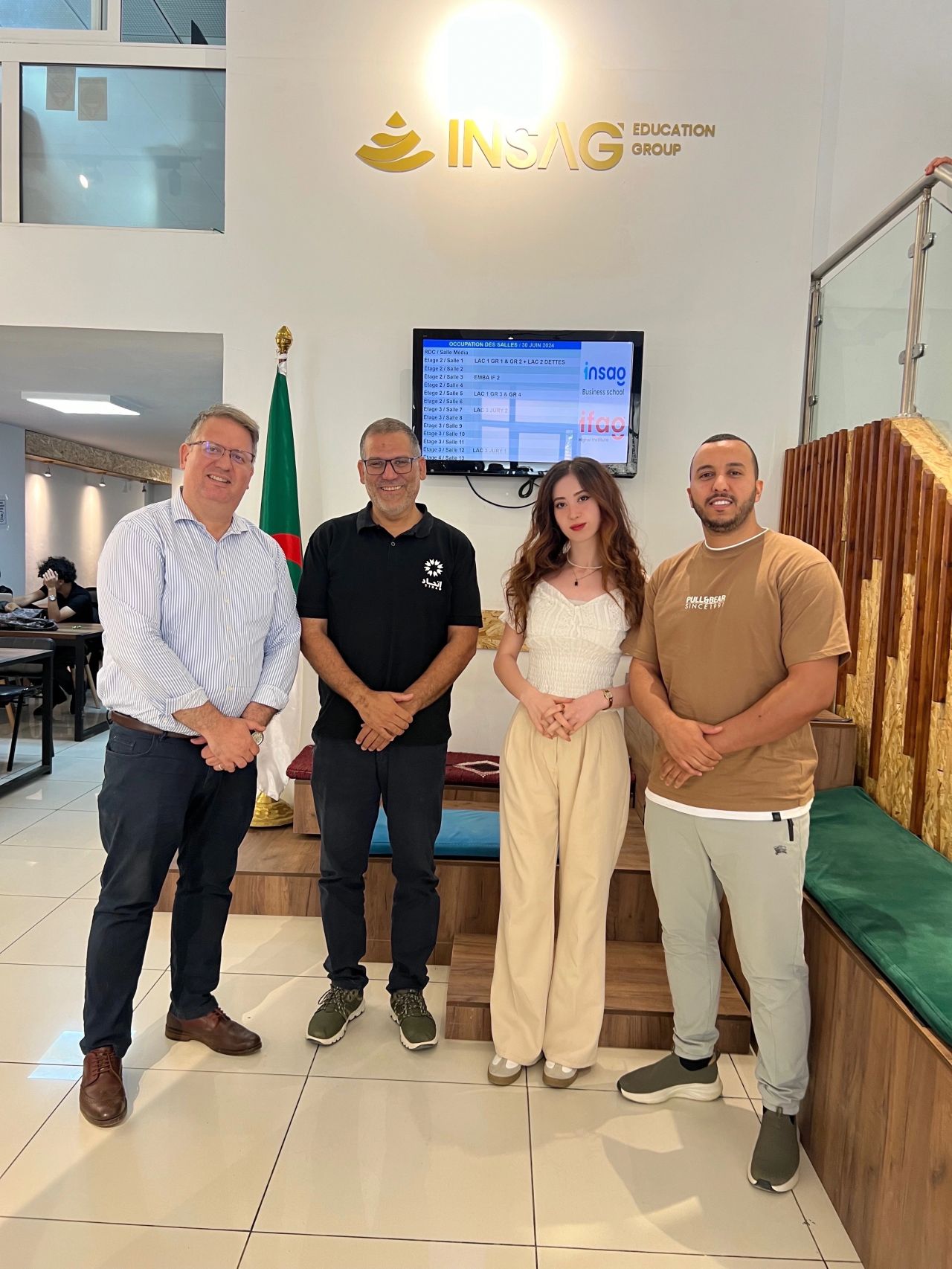 Intégration de la start-up Golexy à l’Accélérateur Itihad en Partenariat avec INSAG Education Group .