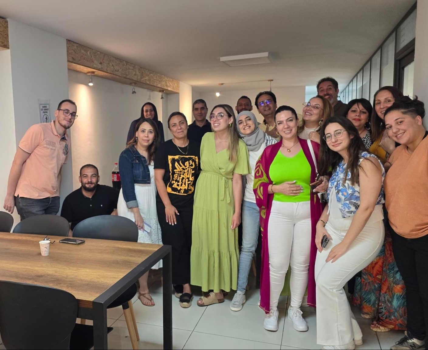 Dernier regroupement de nos MBA !!! (pause estivale).