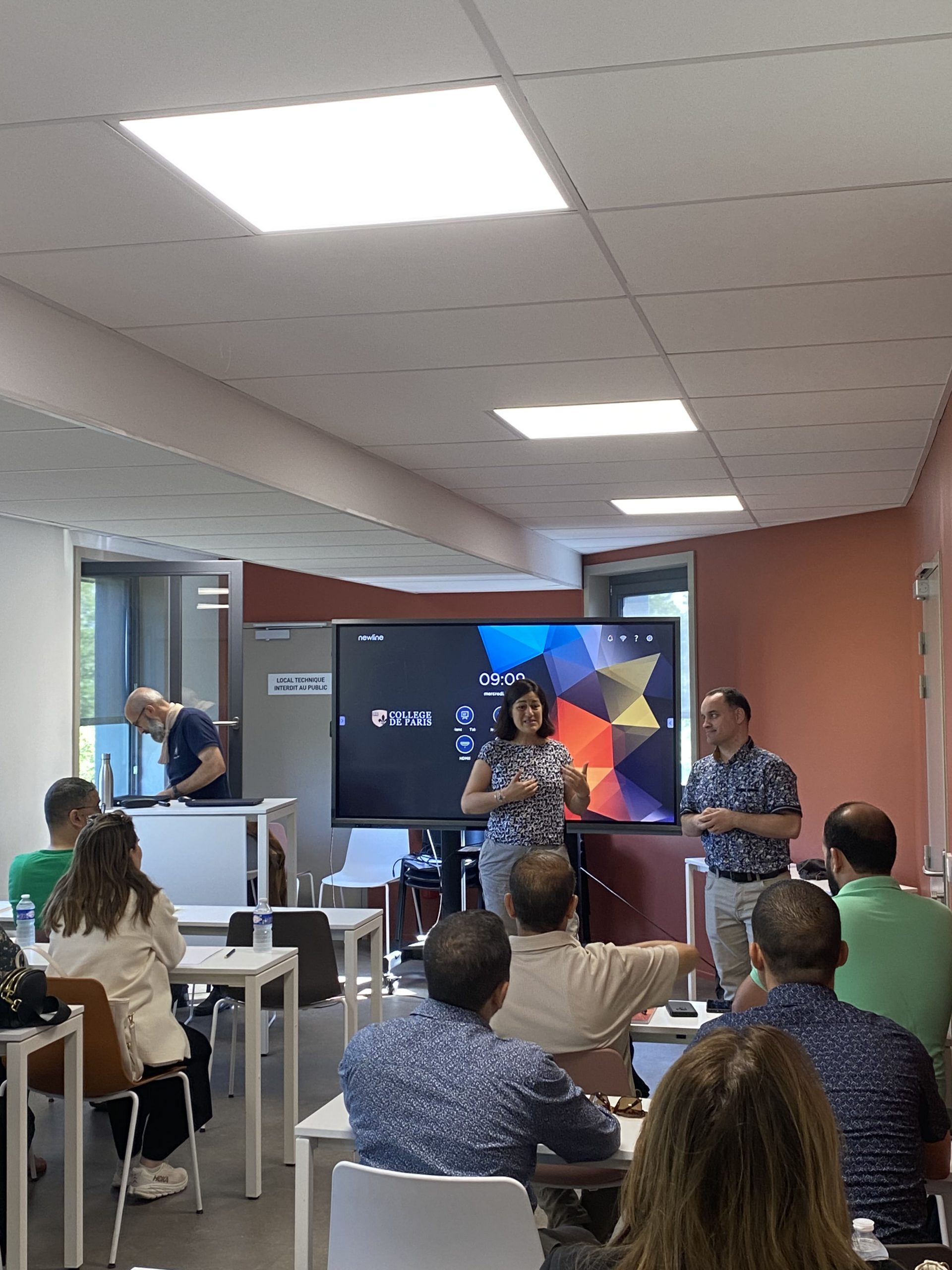 Learning Expedition des Global MBA à Lyon.