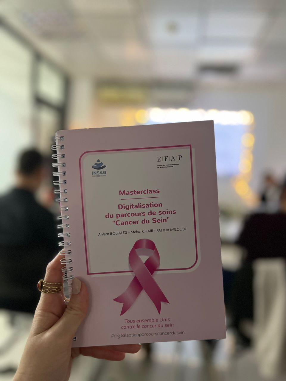 Retour sur deux jours de Masterclass intenses avec la promotion DMB7 du MBA Spécialisé Digital Marketing & Business !